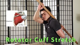 Essential Rotator Cuff Stretches  Internal and External [upl. by Eng]