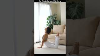 🧘‍♀️ Yoga Cobra Pose  Exercise amp Fitness For Flexibility [upl. by Neve778]