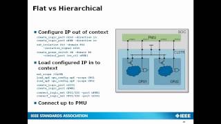 A Brief IEEE 1801 UPF Overview and Update [upl. by Orabel952]