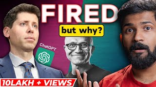 Why Sam Altman was FIRED  What is AI explained by Abhi and Niyu [upl. by Nakeber]