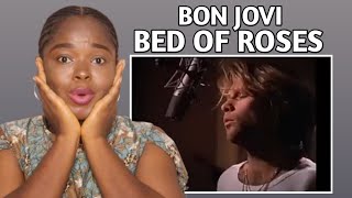 WOW First Time Reacting to Bon Jovi  Bed Roses [upl. by Terraj]