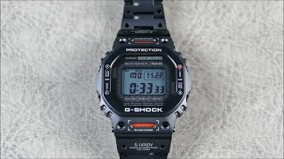 On the Wrist from off the Cuff Casio GSHOCK – Titanium Square GMWB5000TVA1 Best GSHOCK Ever [upl. by Pegma]