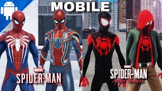 10 Game Spiderman Miles Morales amp Peter Android Terbaik [upl. by Kyte]