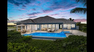 Spectacular Beachfront Island Home In Exuma The Bahamas  Damianos Sothebys International Realty [upl. by Eelegna]