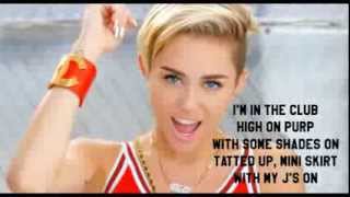 23  Miley Cyrus Lyric video [upl. by Nofpets]