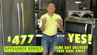 Appliance Direct WDP540HAMZ East Orlando [upl. by Yentruok]