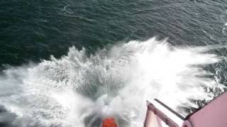 Norsafe GES 40  Freefall lifeboat Tirana [upl. by Naltiac]