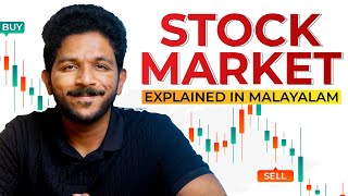 Stock Market  Explained in Malayalam [upl. by Aihseuqram]