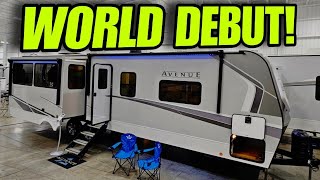 WORLD DEBUT Alliance Avenue TRAVEL TRAILER RV 332RL [upl. by Tenrag991]