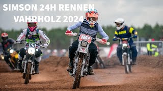 SIMSON 24 H RENNEN VAHRHOLZ TEIL 2 🤘🏼 [upl. by Ettinger]