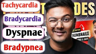 Essential Medical Terms in Nursing Tachycardia Bradycardia Orthopnea amp More [upl. by Lorolla]