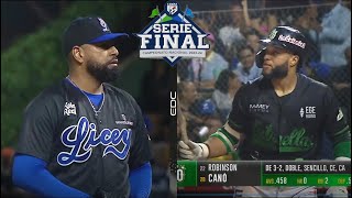 Resumen Estrellas Orientales VS Tigres del Licey Serie Final Juego 6 26012024 [upl. by Mannes]