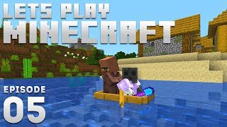 iJevin Plays Minecraft  Ep 5 VILLAGER SHENANIGANS 115 Minecraft Lets Play [upl. by Yramanna]