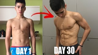 200 PUSH UPS A DAY FOR 30 DAYS CHALLENGE  Epic Body Transformation [upl. by Hatch]