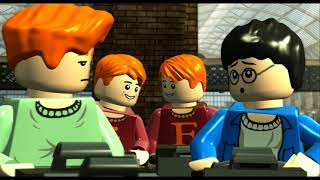 LEGO Harry Potter Years 14 Walkthrough Part 1  Year 1  The Magic Begins amp Out of the Dungeon [upl. by Wilbert]