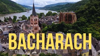 Bacharach am Rhein Sehenswürdigkeiten der Stadt im UNESCOWelterbe Oberes Mittelrheintal [upl. by Nanyk61]