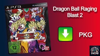 Dragon Ball Raging Blast 2 PKG PS3 [upl. by Sailesh]