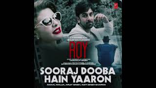 SOORAJ DOOBA HAI YAARON  FULL SONG [upl. by Htebzile]