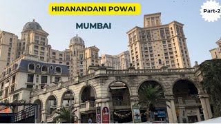 Hiranandani Powai Mumbai  How to view Hiranandani [upl. by Eetse433]