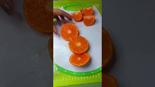 Slicing ponkan fruit asmr shortvideo satisfying [upl. by Ydurt]