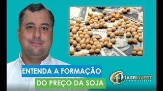 Formação do preço da soja [upl. by Brocky]