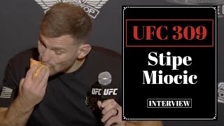 Stipe Miocic full prefight media day interview [upl. by Tiphani]