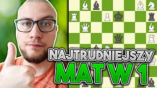 najtrudniejszy MAT w 1 RUCHU [upl. by Radmen]