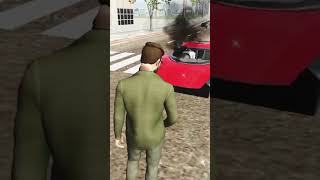 😀Viral Indian bike 3D game ka 💪 gangster 😈 short funny 😲cartoon 😱 video 🔥 [upl. by Saile]