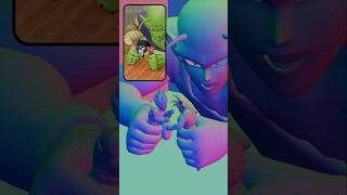 Making of quotGoku vs Vegeta Giant Piccoloquot  animation funny memes dragonball goku blender [upl. by Asyral]