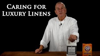 How to clean launder your luxury bed sheets amp linens [upl. by Alyose120]