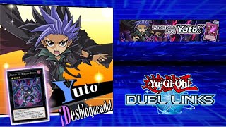 Yugioh Duel Links  If Yuri meets Yuto Raid Duel [upl. by Aiyn]