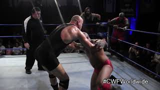 CWF MidAtlantic Wrestling Worldwide 172  Converse vs Wilkins [upl. by Kiker404]