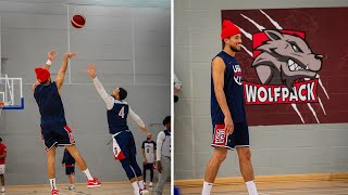 Book put his scoring repertoire on display at practice today 🔥  Phoenix Suns [upl. by Wilbur]