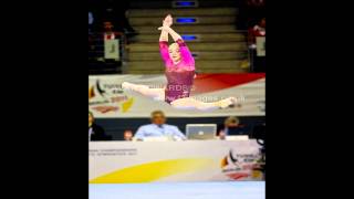 Aliya MustafinaFloor Music 2011 HD [upl. by Macleod]