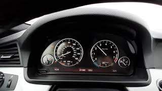 BMW 528i F10 N52B30 6 Cylinder Natural Aspired Acceleration [upl. by Odnalo]