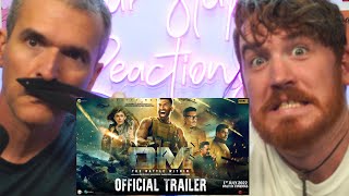 OM The Battle Within  Trailer  Aditya Roy K  Sanjana S  Jackie S  REACTION [upl. by Nyluqcaj]