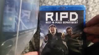 Unboxing RIPD Rest In Peace Department on Blu Ray [upl. by Rosemarie934]