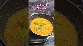 Lunchbox Recipe in 5 Minutekhaskhas ki sabzicooking shorts trending youtubeshorts couplegoals [upl. by Airemahs554]