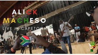 ALICK MACHESO  LIVE IN CAPE TOWN Mundikumbuke 4k video [upl. by Anileba318]