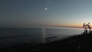 【11 Hours of Gentle Lapping Waves】Lake Superior Sunset [upl. by Alberto85]