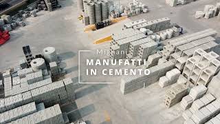 La nostra produzione di manufatti in cemento  Mignani Srl [upl. by Calvina888]