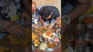 BLACK BIRYANI Eating Challenge with Chicken Leg Piece Uncle😱😍🔥shorts biryani eating [upl. by Kurys782]