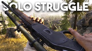 THE SOLO STRUGGLE Hunt Showdown 1896 [upl. by Hillel225]