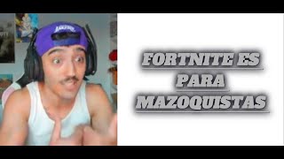 AGUSTIN51 DICE QUE FORTNITE ES PARA MAZOQUISTAS 🤣 I 🤑🥵 ENFADOS DE AGUSTIN51 🤑🥵 Fortinte 2024 [upl. by Iila369]