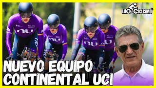 🚨INVITADO ESPECIAL🚨NUEVO EQUIPO COLOMBIANO UCI CONTINENTAL 🚵‍♂️ LA VOZ DEL CICLISMO [upl. by Ylyl]