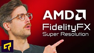 AMD’s Answer to DLSS How FSR Works [upl. by Aiehtela]