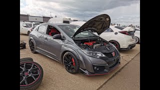 PannoniaRing Track Day  20240316  Honda Civic Type R FK2 [upl. by Vary]