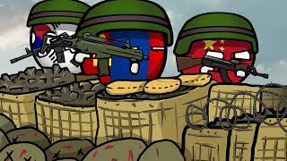 CountryBalls War Zombies [upl. by Dugan645]