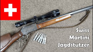 Swiss Bubbas Martini Jagdstutzer NOT a MartiniHenry Sniper Rifle from BF1 [upl. by Atilam]