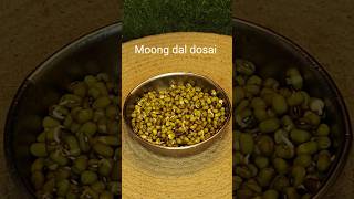 பாசிப்பருப்பு தோசை  Moong dal dosa recipe in Tamil  Pasi Paruppu Dosai in Tamil trending shorts [upl. by Jordana]